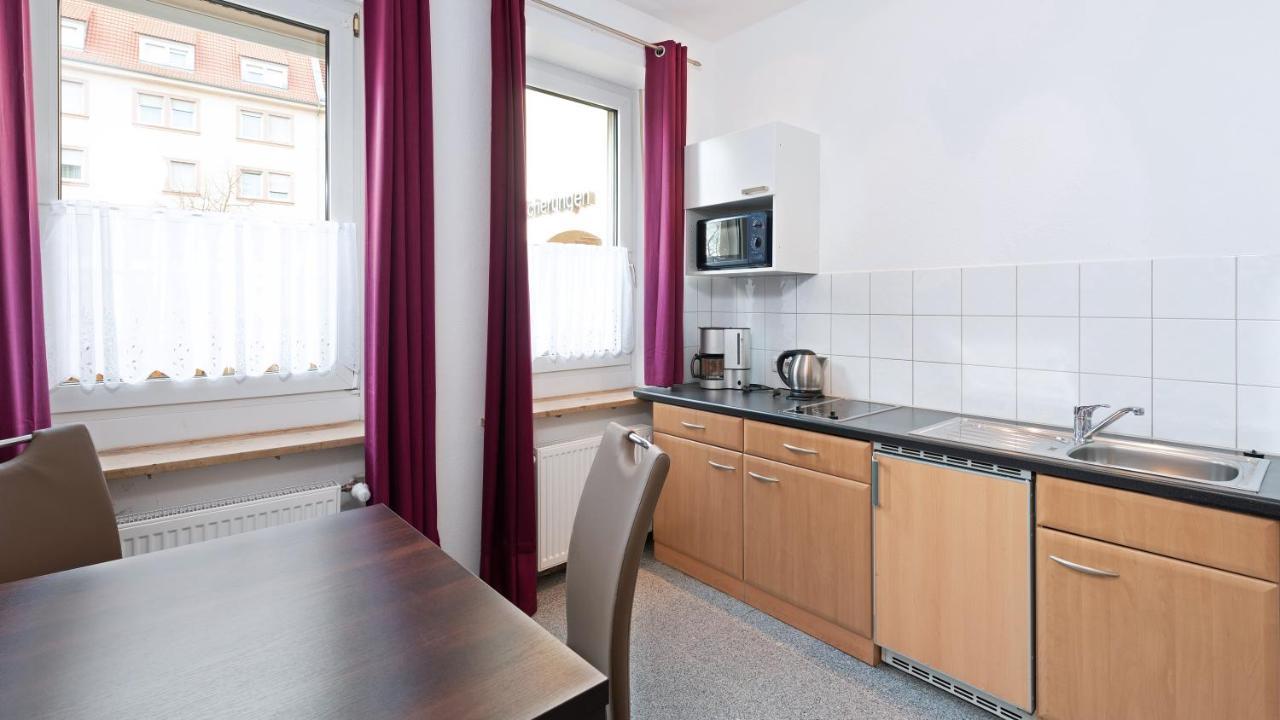 Boardinghouse - Stadtvilla Budget Σβάινφουρτ Εξωτερικό φωτογραφία